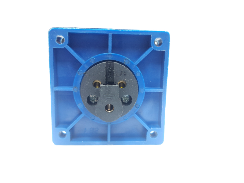 Luxzony, Industrial Panel Mounted Socket,16A, 3Pin, IP67 - Star Techno ...