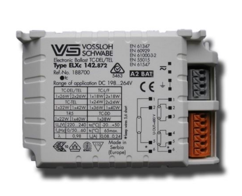 TC-DEL-TEL ELXC 142-872 Ballast - Online Shop Qatar